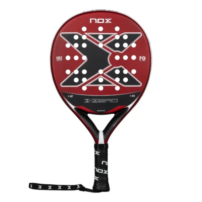 Nox X-Zero Red 2026 Padel Racket