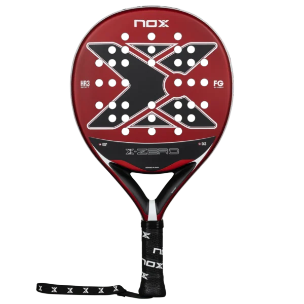 nox x zero red 2026 padel racket