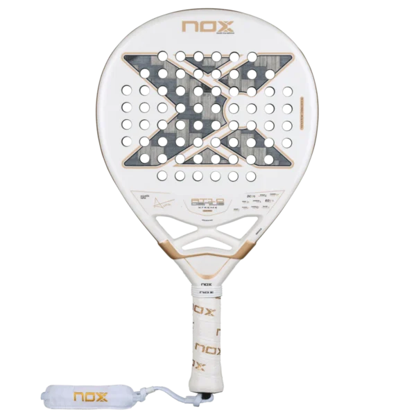 at10 luxury genius 12k alum xtrem 2026 padel racket by agustín tapia