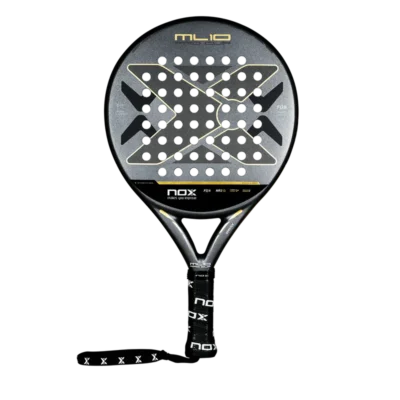 nox ml10 pro cup coorp black/gold racket