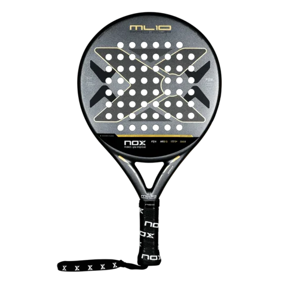 nox ml10 pro cup coorp black/gold racket