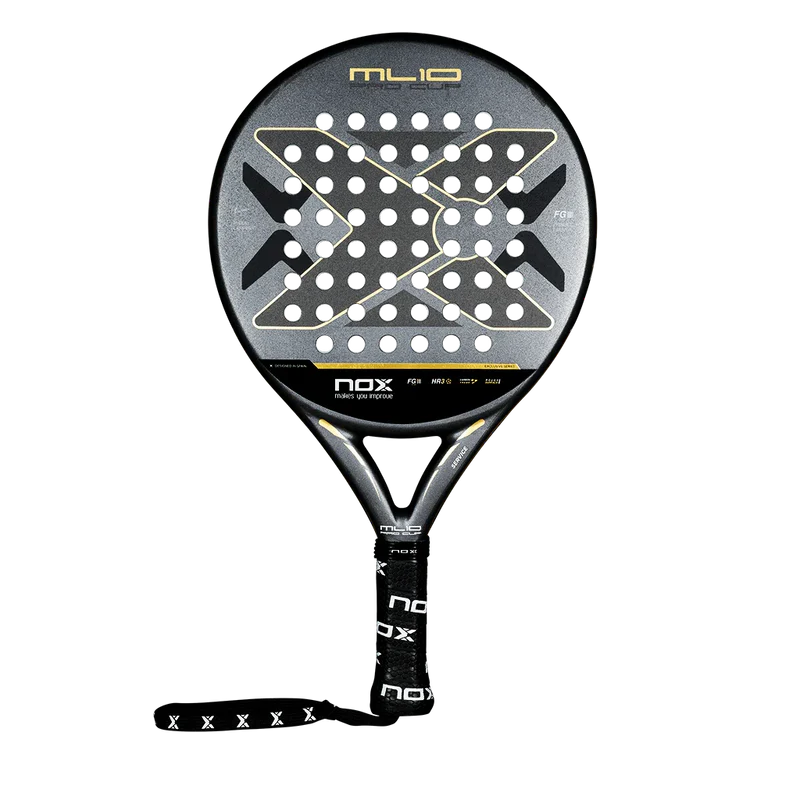 nox ml10 pro cup coorp black/gold racket