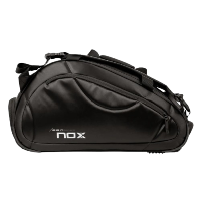 nox pro series padel bag black