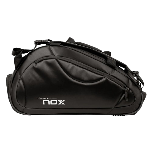 nox pro series padel bag black