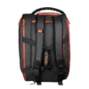 nox luxury open series padel bag black/red