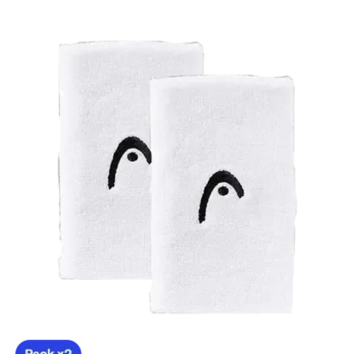 head long wristbands white