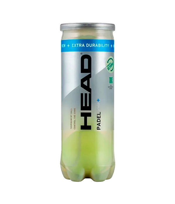 head pro+ padel balls