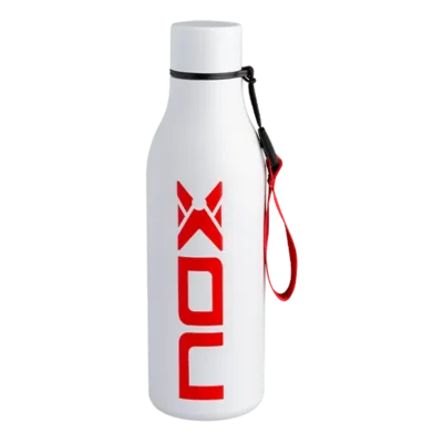nox padel bottle white