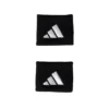 adidas black short wristband (pack of 2) adidas black short wristband (pack of 2)