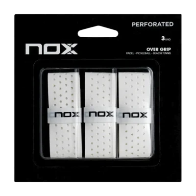 nox pro perforated overgrips 3 pack